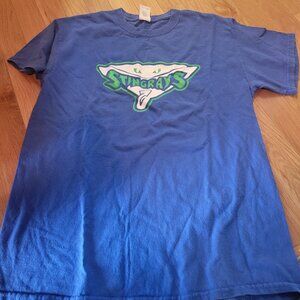 Stingray allstar cheer tshirt